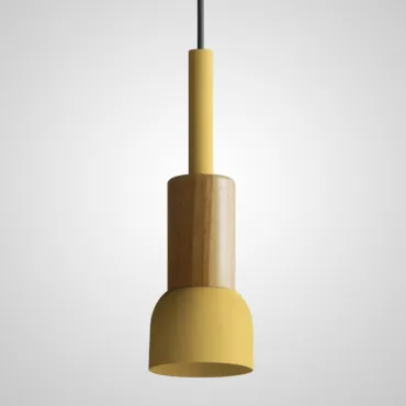 Подвесной светильник FANTA D9 Yellow от ImperiumLoft