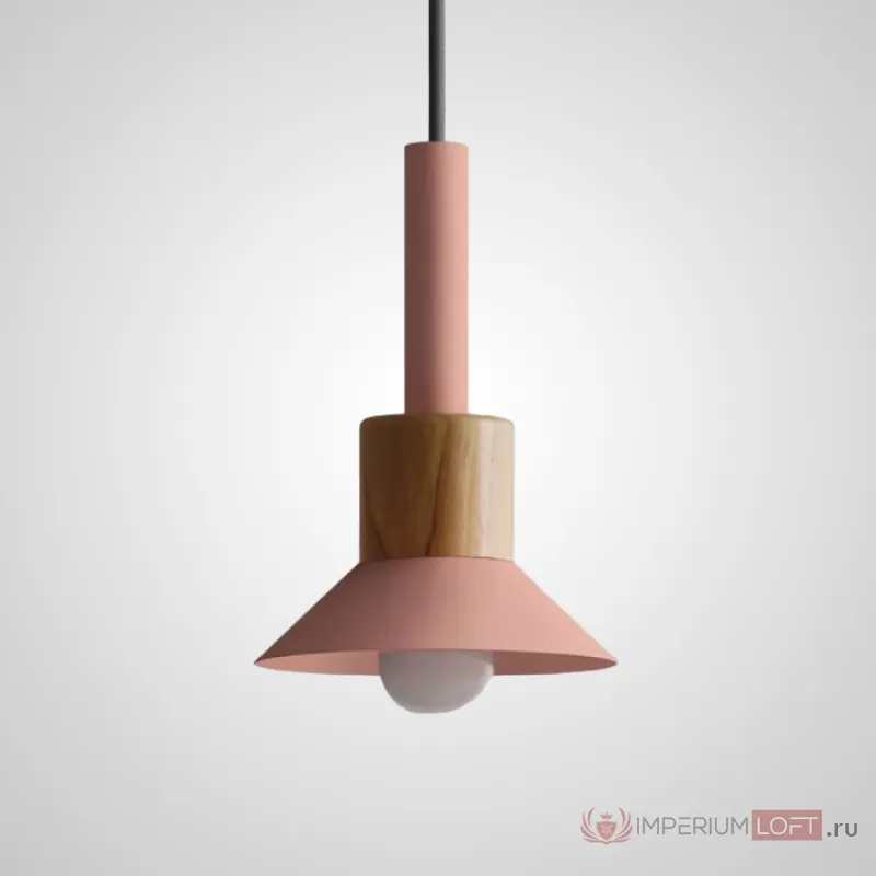 Подвесной светильник FANTA D14 Pink от ImperiumLoft