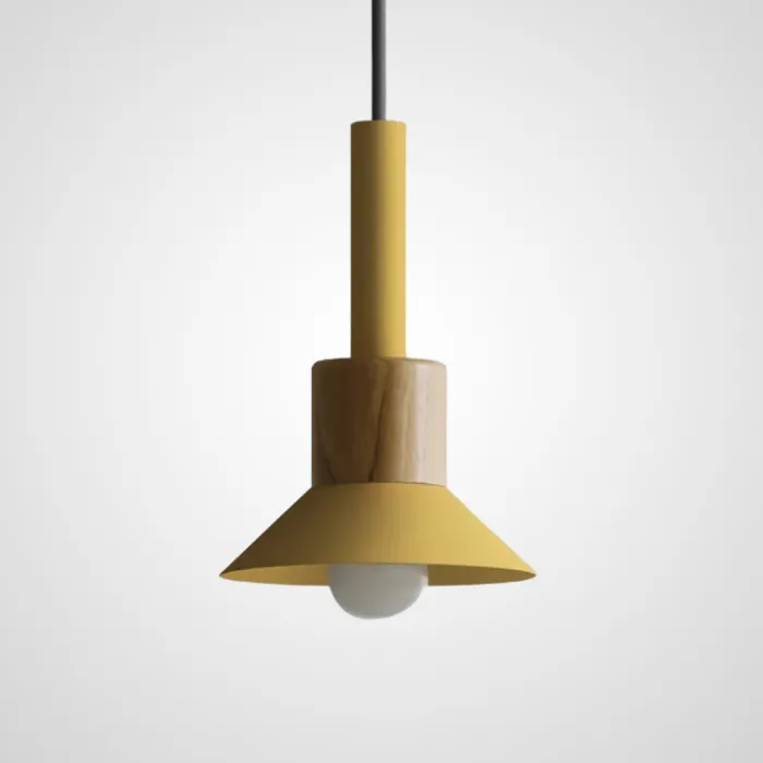 Подвесной светильник FANTA D14 Yellow от ImperiumLoft