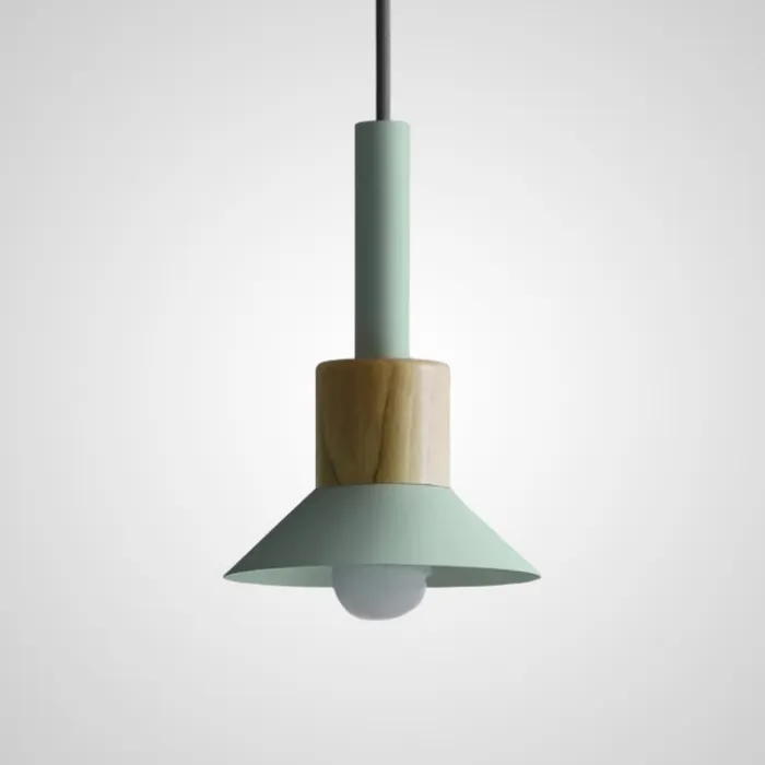 Подвесной светильник FANTA D14 Green от ImperiumLoft