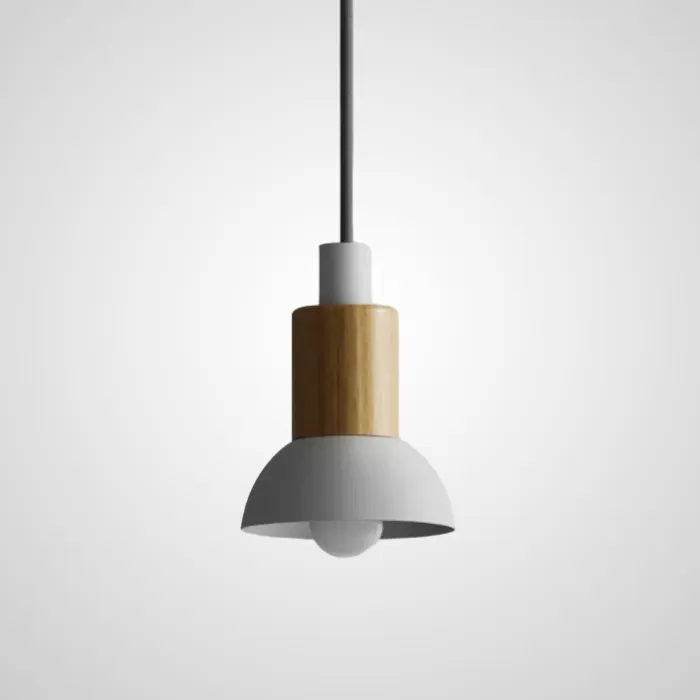 Подвесной светильник FANTA D12 White от ImperiumLoft