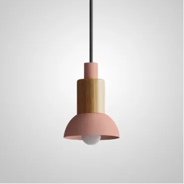 Подвесной светильник FANTA D12 Pink от ImperiumLoft