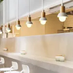 Подвесной светильник FANTA D9 White от ImperiumLoft