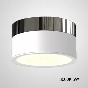 Точечный светильник FOG BRILL D9 White 3000К 5W от ImperiumLoft