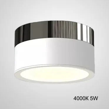 Точечный светильник FOG BRILL D9 White 4000К 5W от ImperiumLoft
