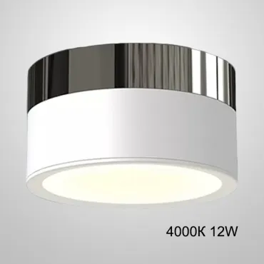 Точечный светильник FOG BRILL D11 White 4000К 12W