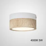 Точечный светильник FOG WOOD D9 White 4000К 5W от ImperiumLoft