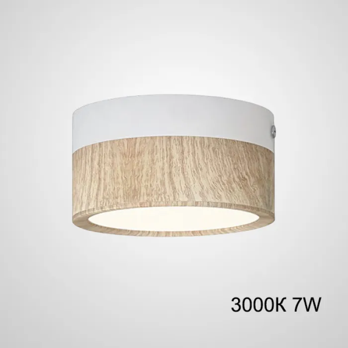 Точечный светильник FOG WOOD D9 White 3000К 7W от ImperiumLoft