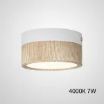 Точечный светильник FOG WOOD D9 White 4000К 7W от ImperiumLoft