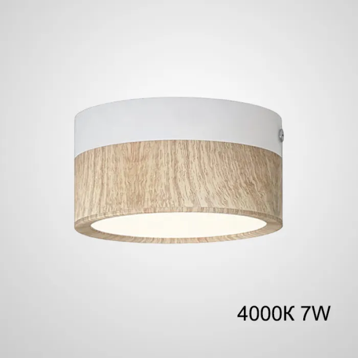 Точечный светильник FOG WOOD D9 White 4000К 7W от ImperiumLoft