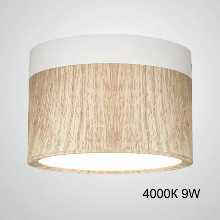 Точечный светильник FOG WOOD D11 White 4000К 9W от ImperiumLoft