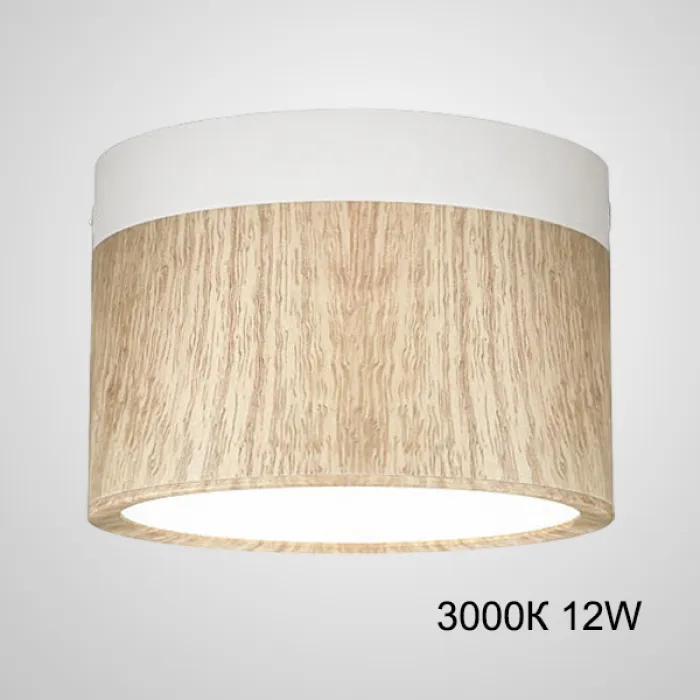 Точечный светильник FOG WOOD D11 White 3000К 12W от ImperiumLoft