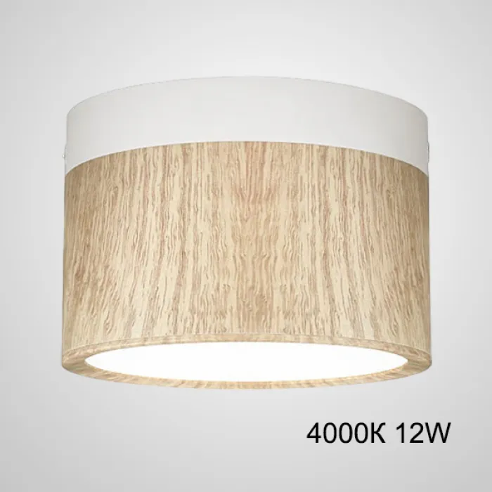 Точечный светильник FOG WOOD D11 White 4000К 12W от ImperiumLoft