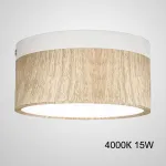 Точечный светильник FOG WOOD D14,5 White 4000К 15W от ImperiumLoft