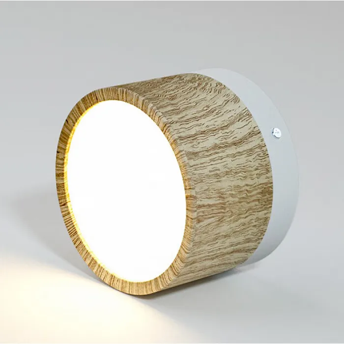 Точечный светильник FOG WOOD D9 White 4000К 7W от ImperiumLoft