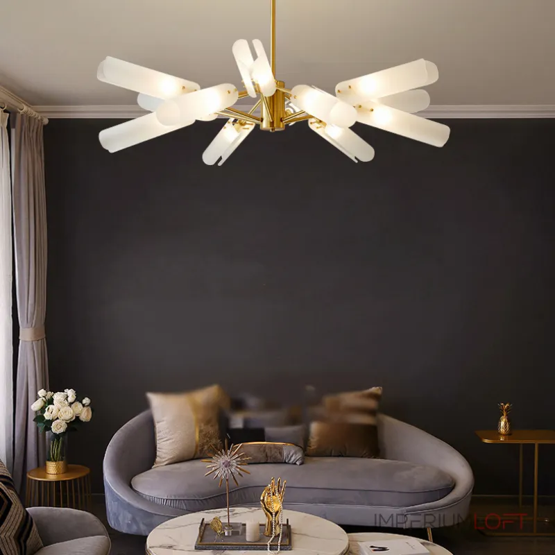 Люстра на штанге NEROLA D88