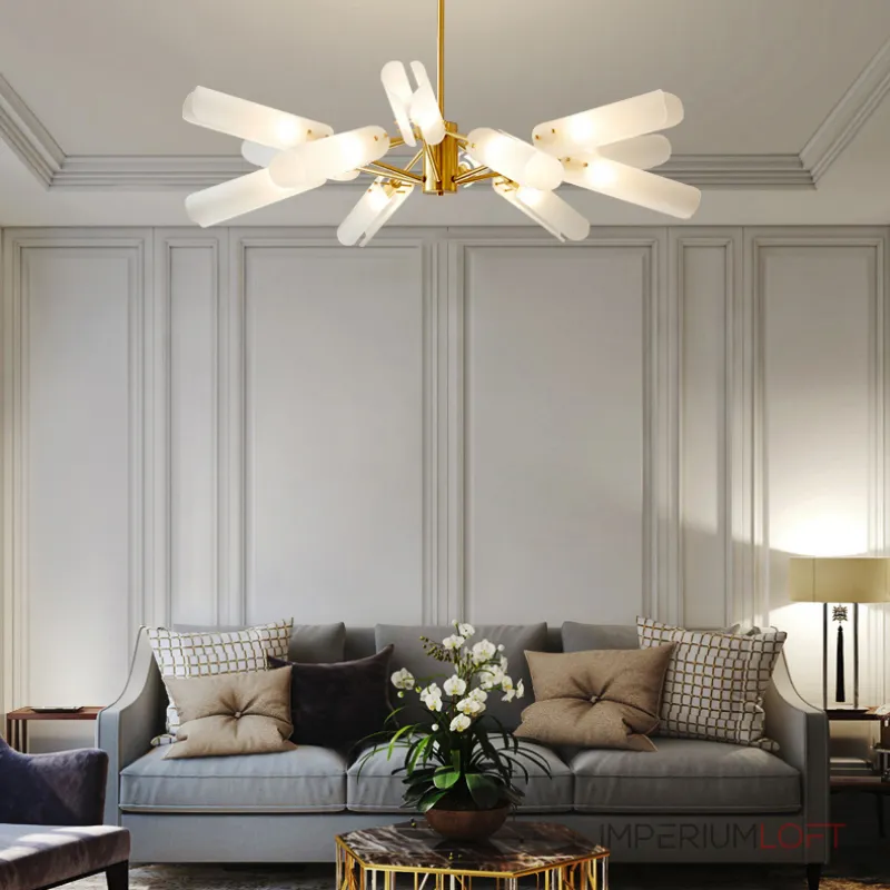 Люстра на штанге NEROLA D88