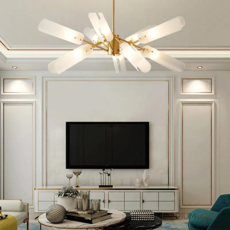 Люстра на штанге NEROLA D88