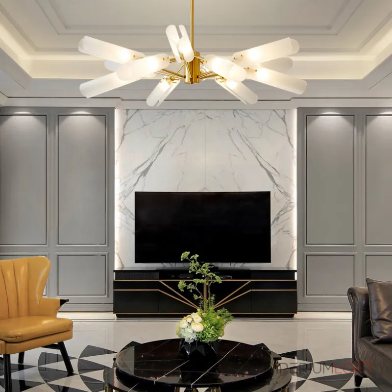 Люстра на штанге NEROLA D88