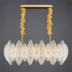 Реечный светильник UNNA LONG L85 Transparent от ImperiumLoft