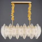 Реечный светильник UNNA LONG L110 Transparent от ImperiumLoft