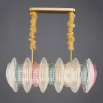 Реечный светильник UNNA LONG L85 Multicolor от ImperiumLoft