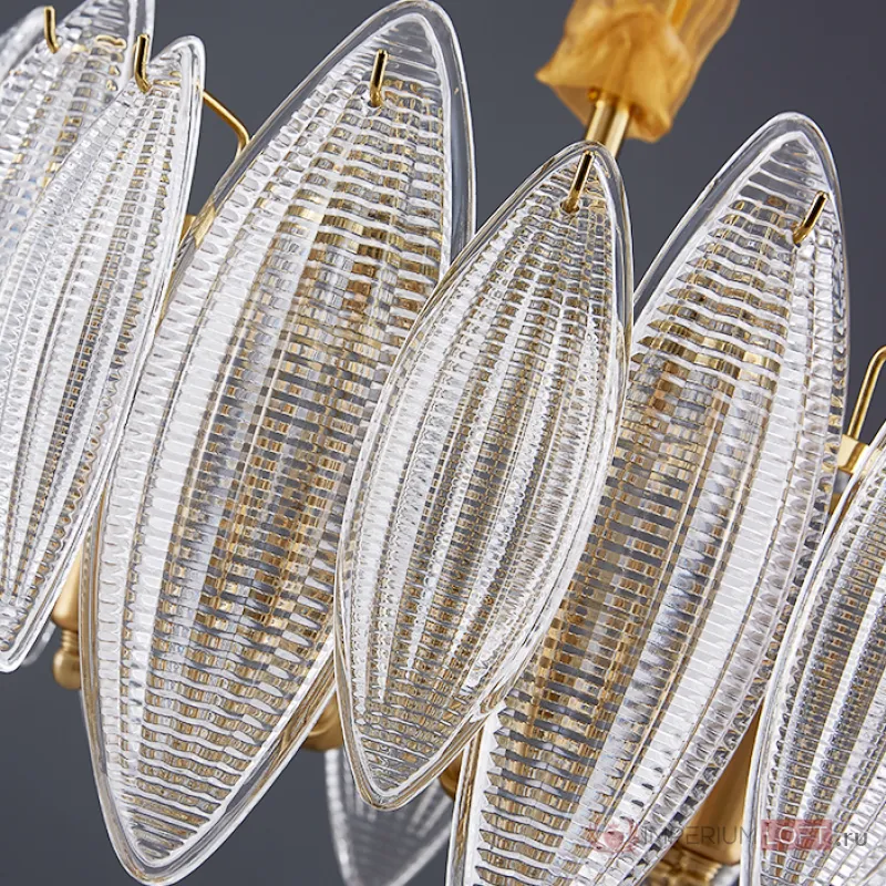 Реечный светильник UNNA LONG L85 Transparent от ImperiumLoft