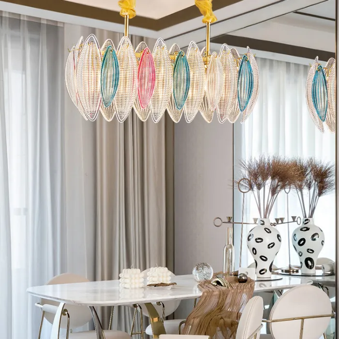 Реечный светильник UNNA LONG L85 Multicolor от ImperiumLoft