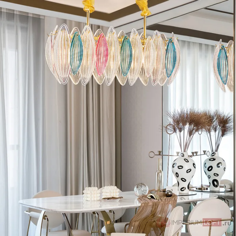 Реечный светильник UNNA LONG L85 Transparent от ImperiumLoft