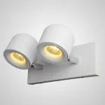 Настенный светильник TINY WALL L2 White от ImperiumLoft