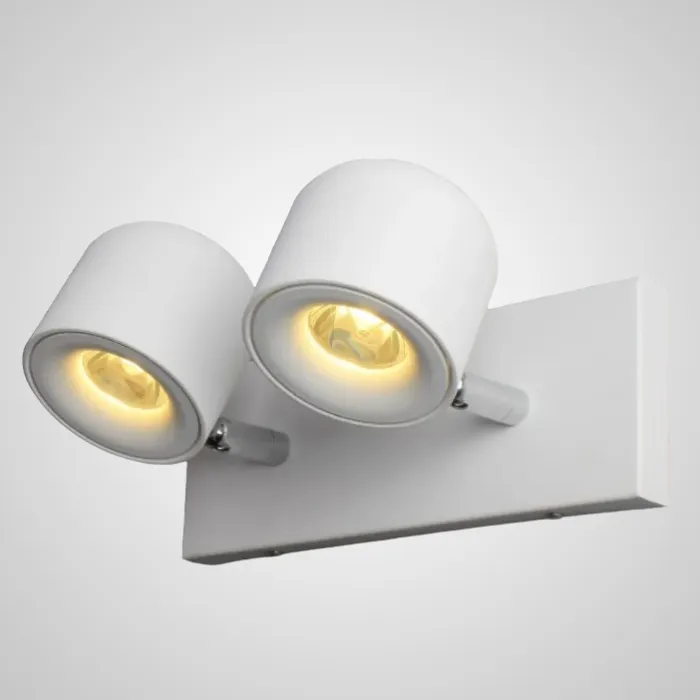 Настенный светильник TINY WALL L2 White от ImperiumLoft