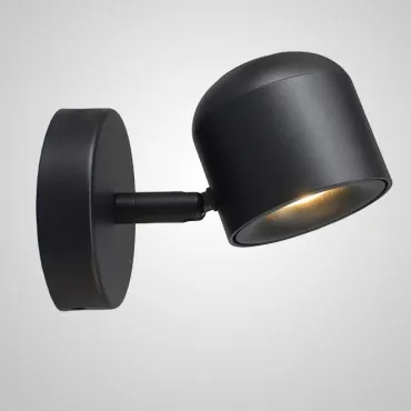 Настенный светильник TINY WALL L1 Black от ImperiumLoft