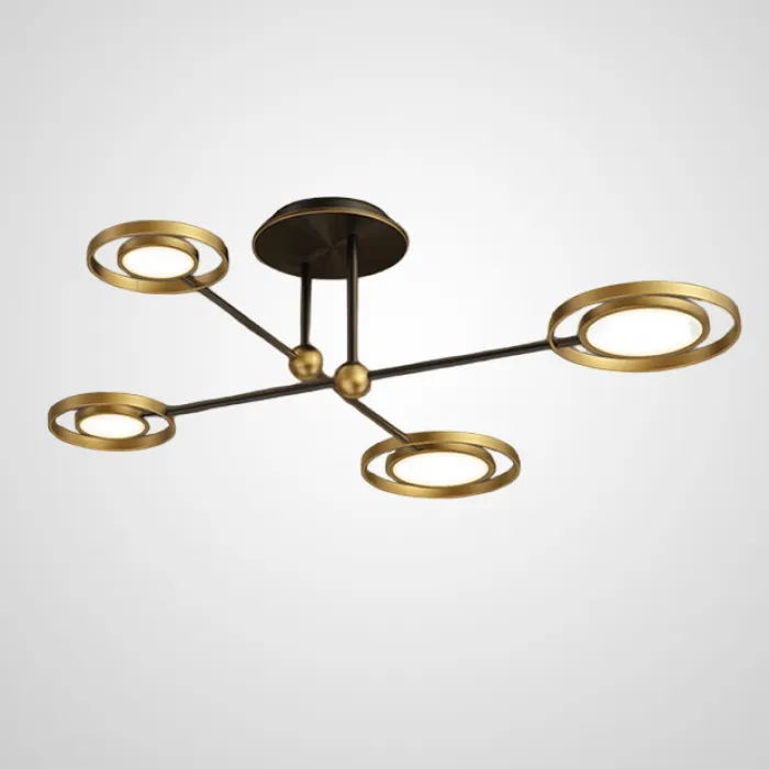 Потолочная люстра RISOR B D81 от ImperiumLoft