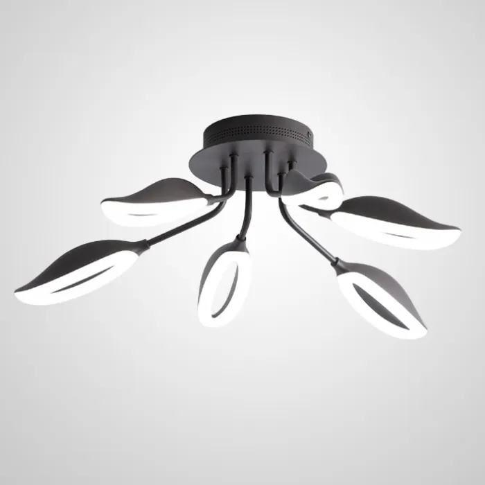 Подвесная люстра MIRTH A D80 Black от ImperiumLoft