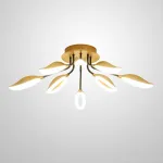Подвесная люстра MIRTH A D100 Gold от ImperiumLoft