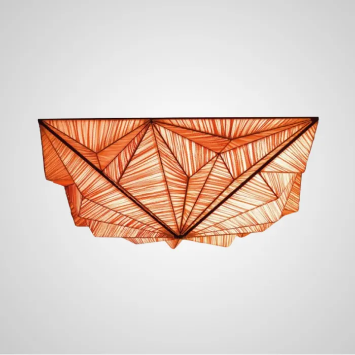 Люстра Aqua Creations Lighting ceiling D100 Red от ImperiumLoft