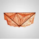 Люстра Aqua Creations Lighting ceiling D120 Red от ImperiumLoft