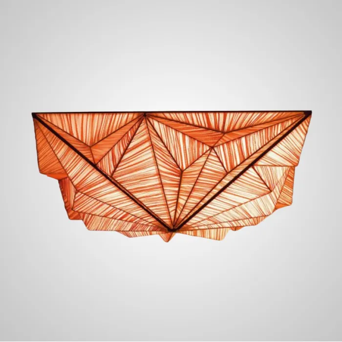 Люстра Aqua Creations Lighting ceiling D120 Red от ImperiumLoft