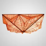 Люстра Aqua Creations Lighting ceiling D170 Red от ImperiumLoft