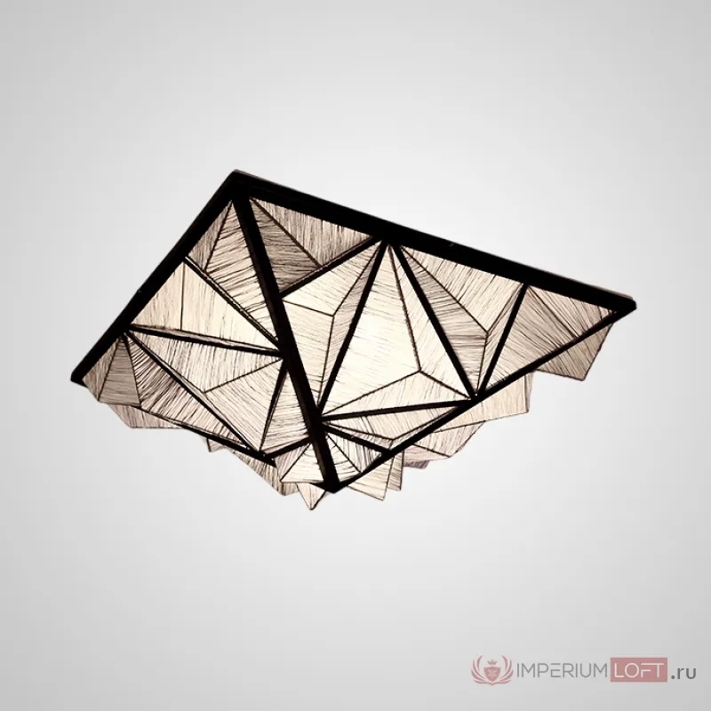 Люстра Aqua Creations Lighting ceiling D120 White от ImperiumLoft