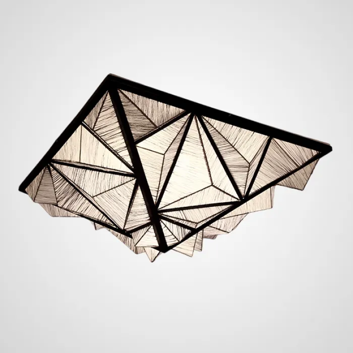 Люстра Aqua Creations Lighting ceiling D170 White от ImperiumLoft