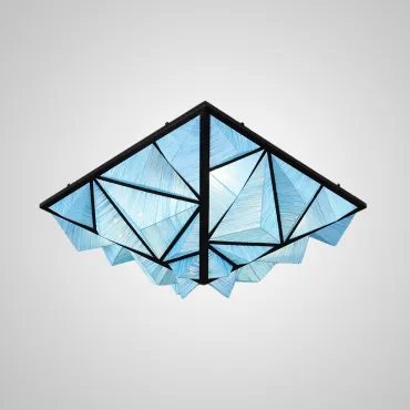 Люстра Aqua Creations Lighting ceiling D80 Blue