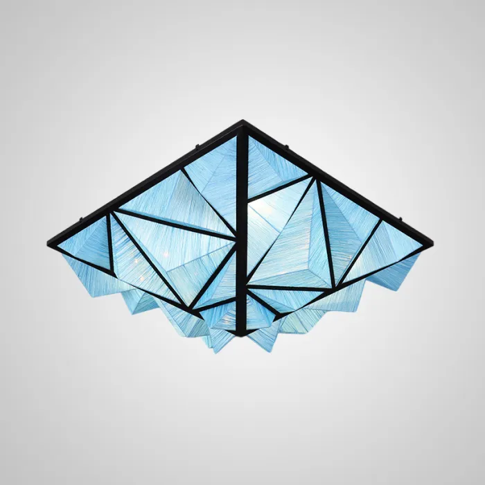 Люстра Aqua Creations Lighting ceiling D80 Blue от ImperiumLoft