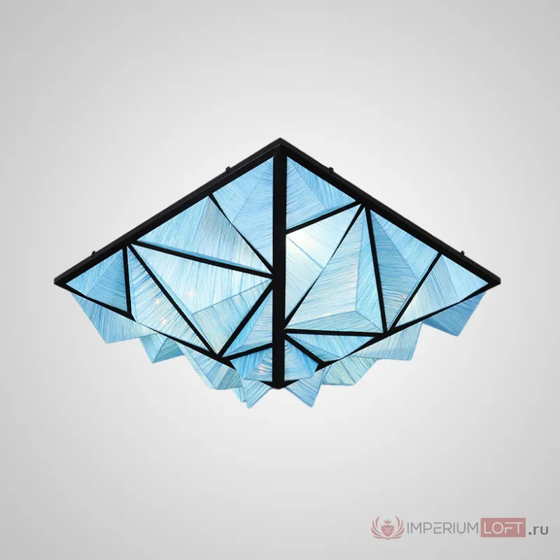 Люстра Aqua Creations Lighting ceiling D80 Blue от ImperiumLoft