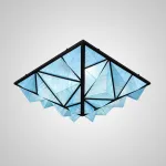 Люстра Aqua Creations Lighting ceiling D100 Blue от ImperiumLoft