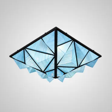 Люстра Aqua Creations Lighting ceiling D100 Blue от ImperiumLoft