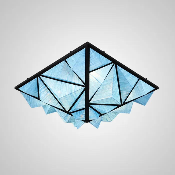 Люстра Aqua Creations Lighting ceiling D100 Blue от ImperiumLoft