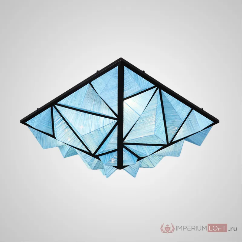 Люстра Aqua Creations Lighting ceiling D100 Blue от ImperiumLoft