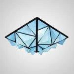 Люстра Aqua Creations Lighting ceiling D120 Blue от ImperiumLoft