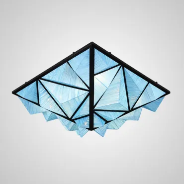 Люстра Aqua Creations Lighting ceiling D120 Blue от ImperiumLoft